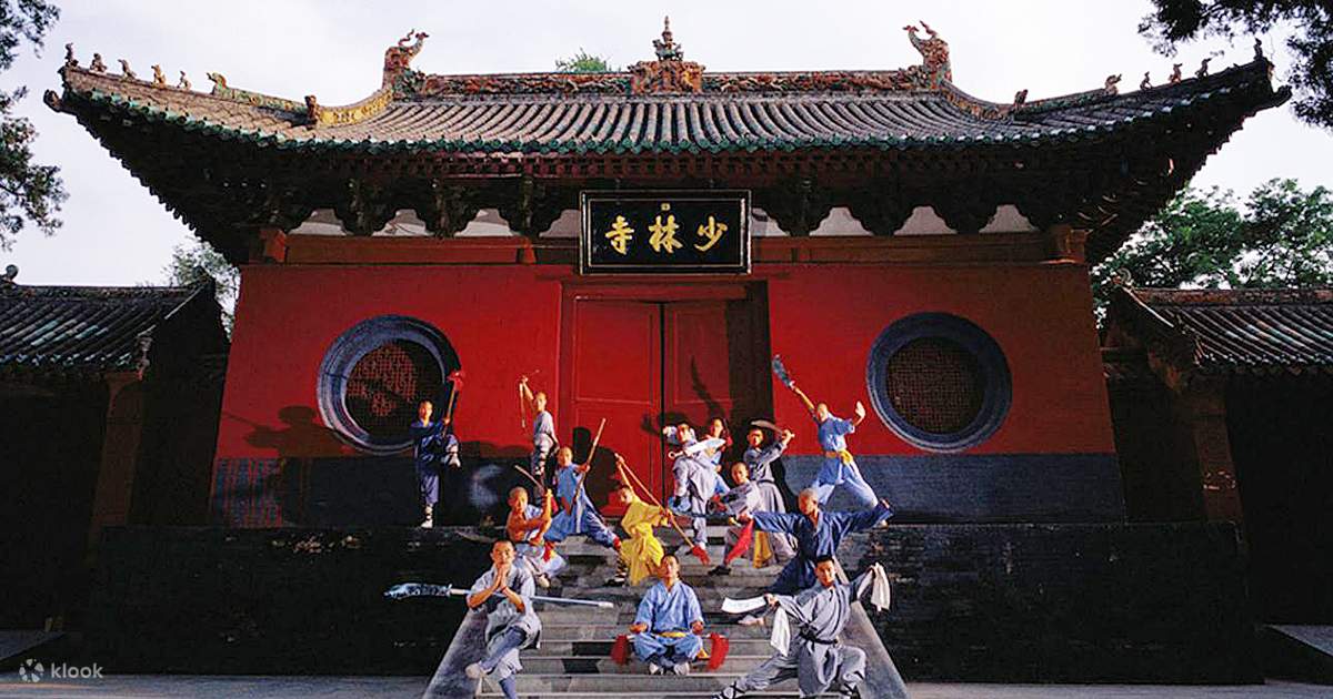 Beijing Private Bullet Train Trip to Shaolin Temple with Kungfu Show